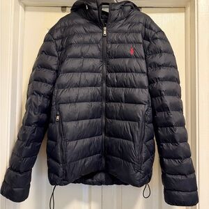 Polo Ralph Lauren Colden Packable Jacket Blue Navy